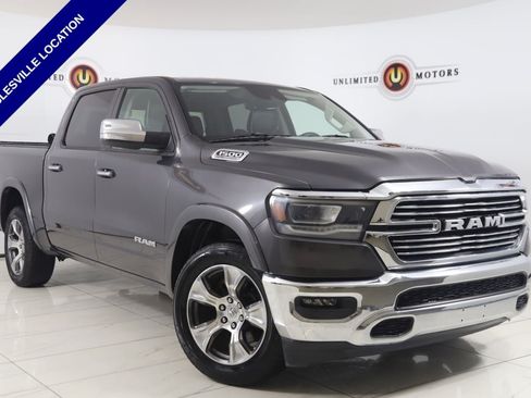 Used 2022 RAM 1500 Laramie RWD image 1