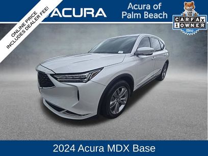 Used 2024 Acura MDX FWD