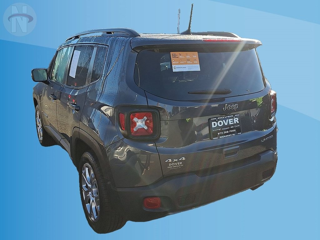 Certified 2022 Jeep Renegade Limited AWD/4WD image 22