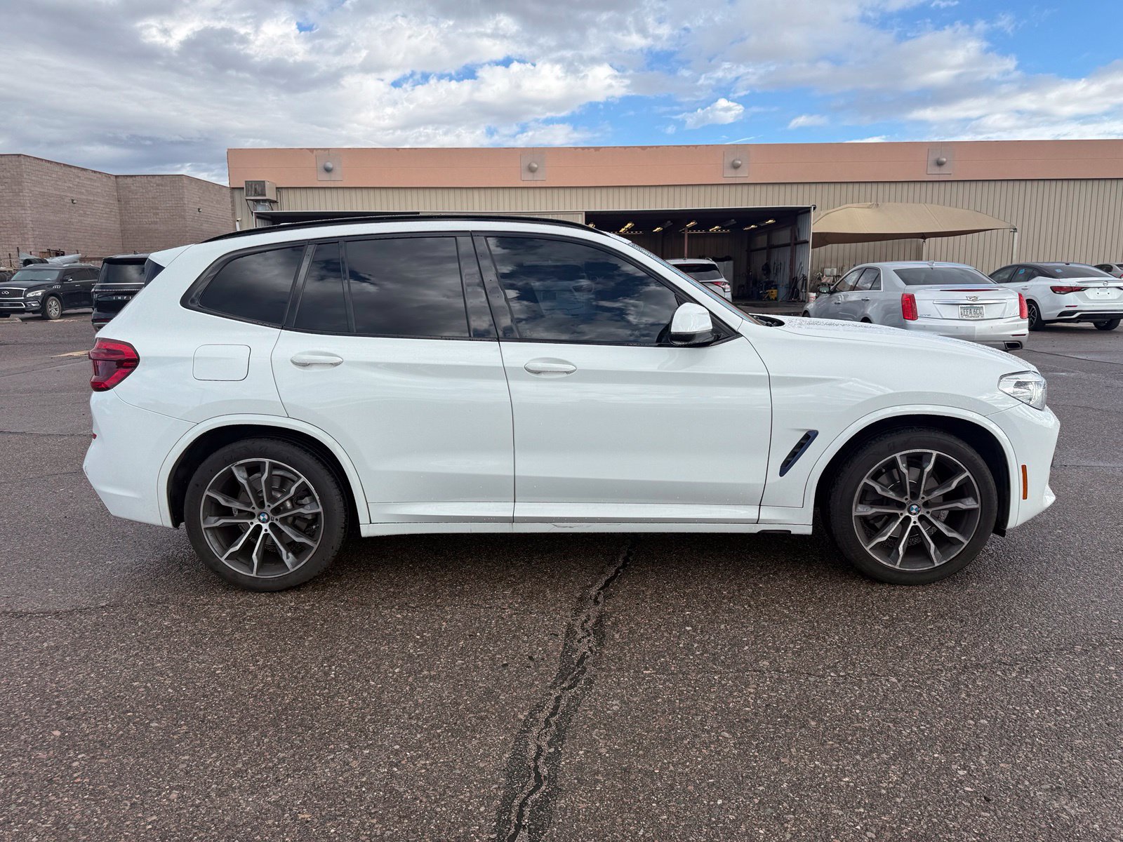 Used 2021 BMW X3 sDrive30i w/ M Sport Package RWD image 4