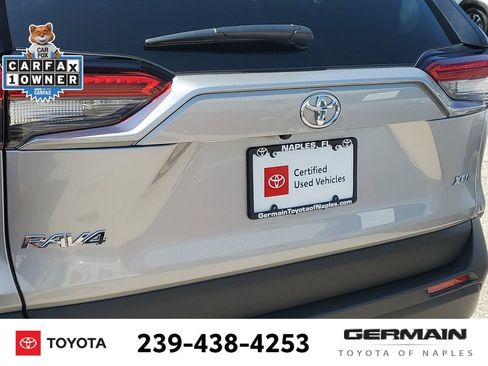 Used 2025 Toyota RAV4 XLE w/ Convenience Package FWD image 17