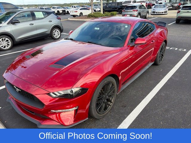Used 2020 Ford Mustang Premium w/ Equipment Group 201A RWD image 2