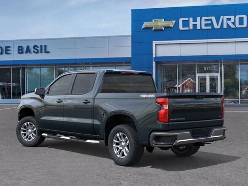New 2026 Chevrolet Silverado 1500 LT w/ Protection Package AWD/4WD image 3