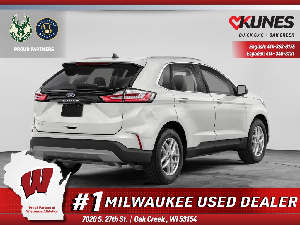 Used 2022 Ford Edge SEL AWD/4WD image 2