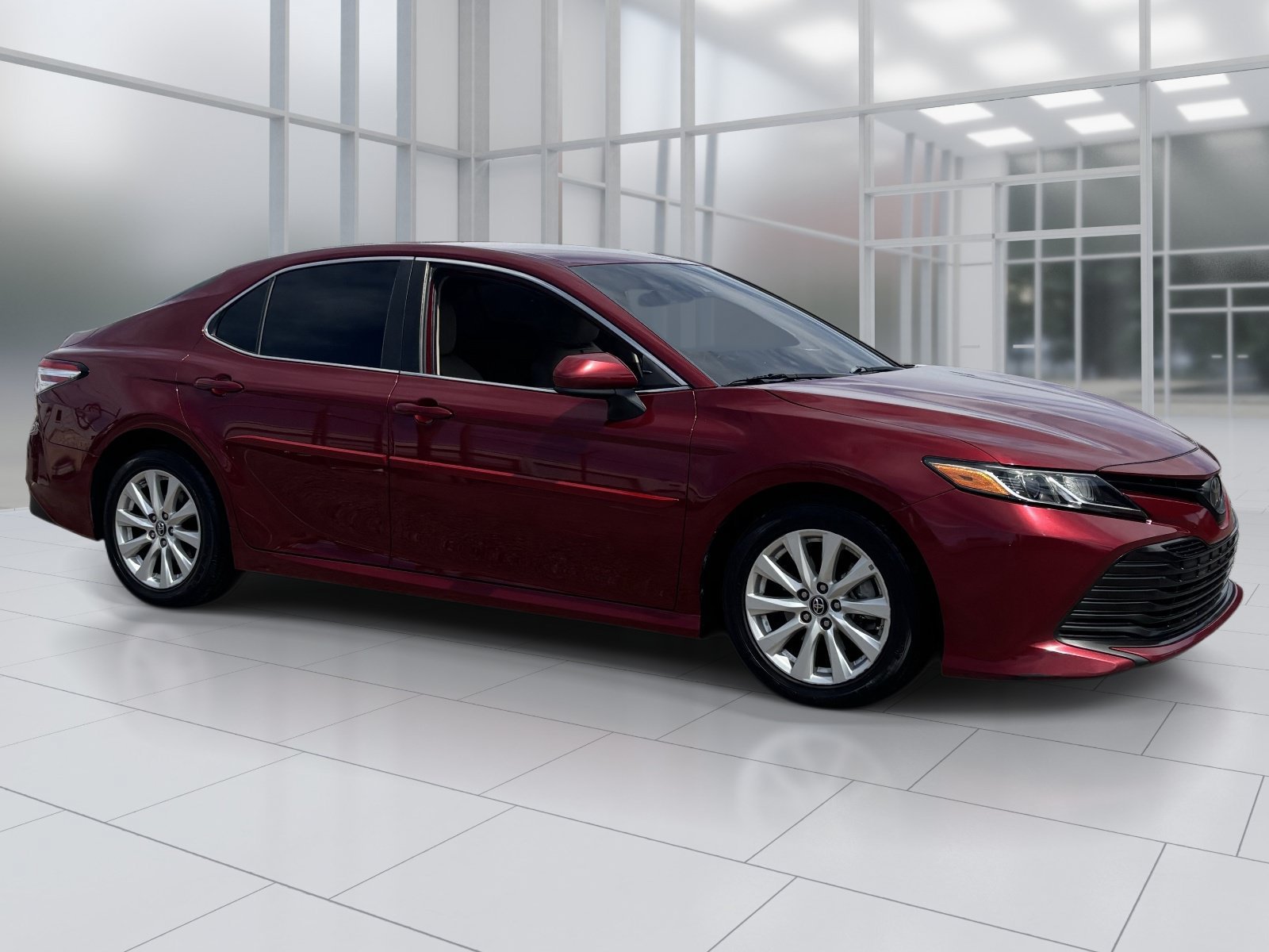 Used 2019 Toyota Camry LE w/ Carpet Mat Package FWD image 8