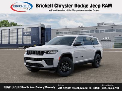 New 2026 Jeep Grand Cherokee L 4WD