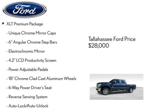 Used 2015 Ford F250 XLT w/ XLT Premium Package image 6