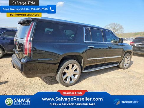 Used 2020 Cadillac Escalade ESV Luxury RWD image 4