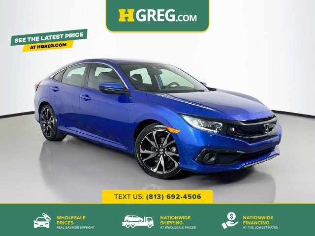 Used 2020 Honda Civic Sport image 1