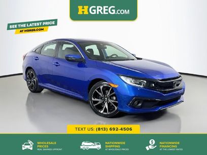 Used 2020 Honda Civic Sport