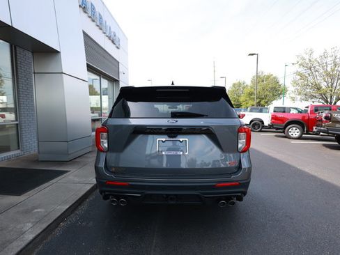 Certified 2022 Ford Explorer ST w/ Equipment Group 401A AWD/4WD image 4