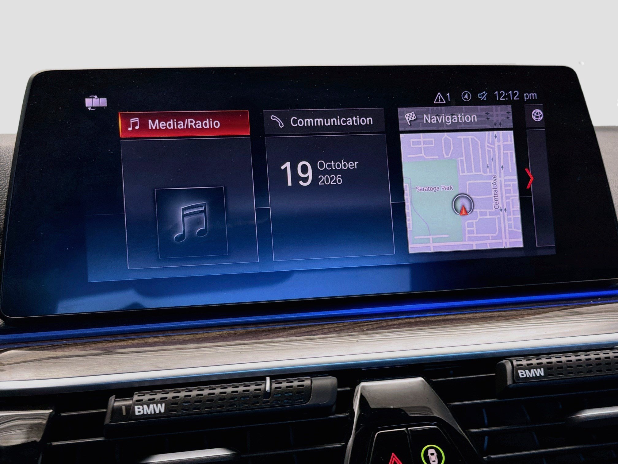 Used 2019 BMW 540i w/ M Sport Package RWD image 9