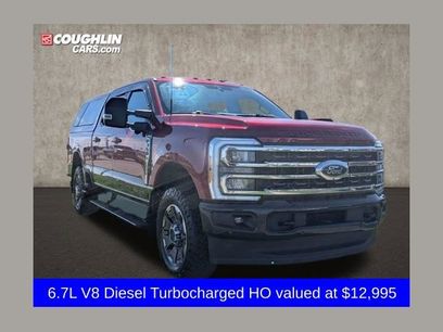 Used 2024 Ford F350 King Ranch w/ FX4 Off-Road Package