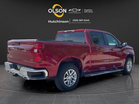 Certified 2022 Chevrolet Silverado 1500 LT w/ Diesel Off-Road Package AWD/4WD image 5