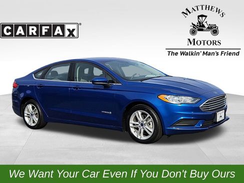 Used 2018 Ford Fusion S image 1