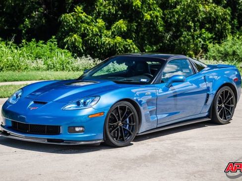 Used 2010 Chevrolet Corvette ZR1 RWD image 39