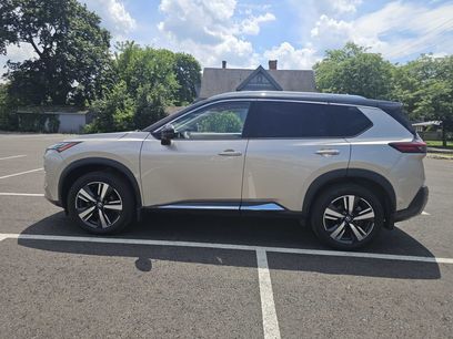 Used 2021 Nissan Rogue Platinum