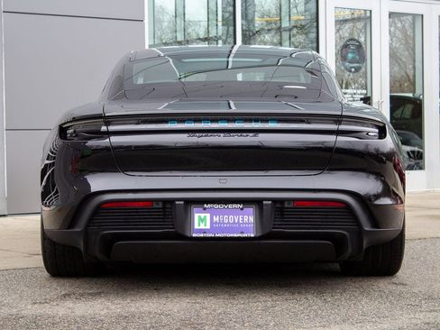 Used 2024 Porsche Taycan Turbo S w/ Premium Package AWD/4WD image 9