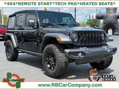 Used 2024 Jeep Wrangler Unlimited Sport