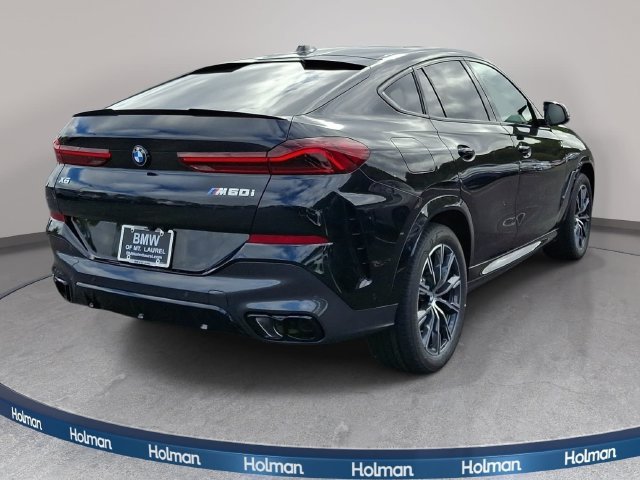 New 2027 BMW X6 M60i w/ Executive Package AWD/4WD image 4