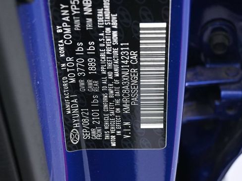 Used 2022 Hyundai Venue SEL FWD image 16