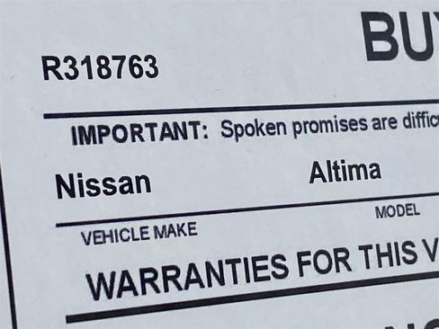 Certified 2025 Nissan Altima 2.5 S image 35