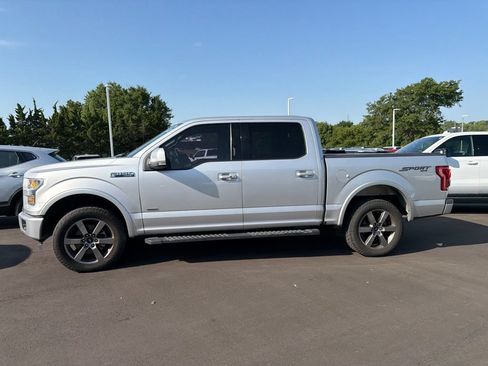 Used 2017 Ford F150 Lariat AWD/4WD image 3