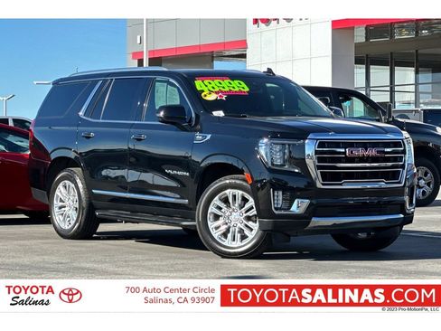 Used 2021 GMC Yukon SLT w/ SLT Premium Package image 1