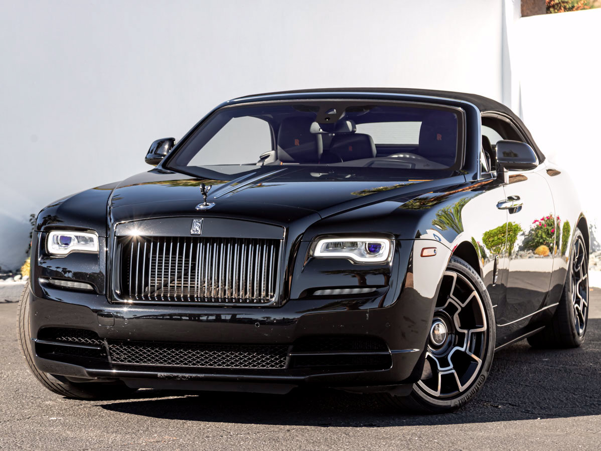 Certified 2018 Rolls-Royce Dawn RWD image 24