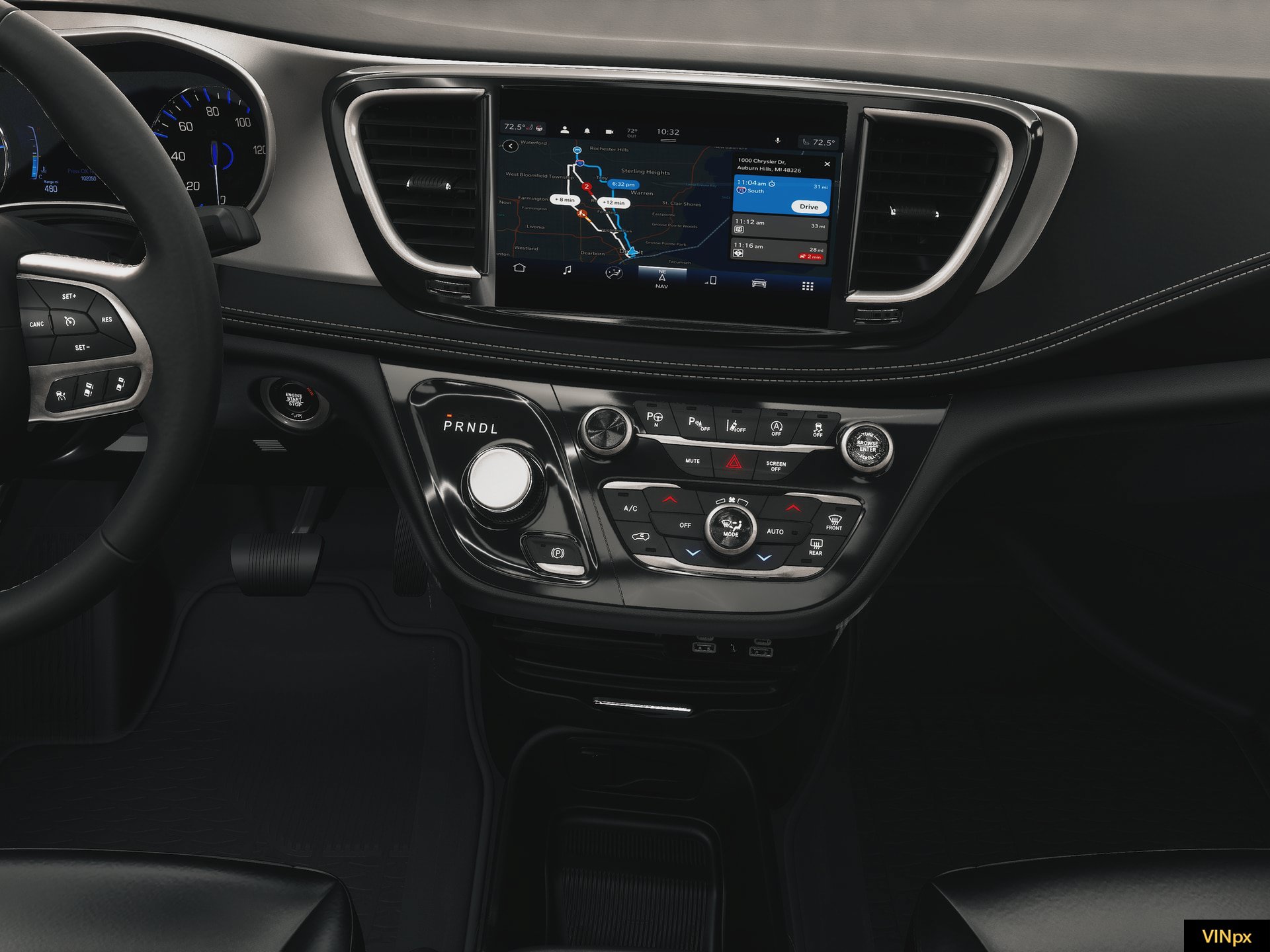New 2027 Chrysler Pacifica Select w/ Family Tech Group AWD/4WD image 18