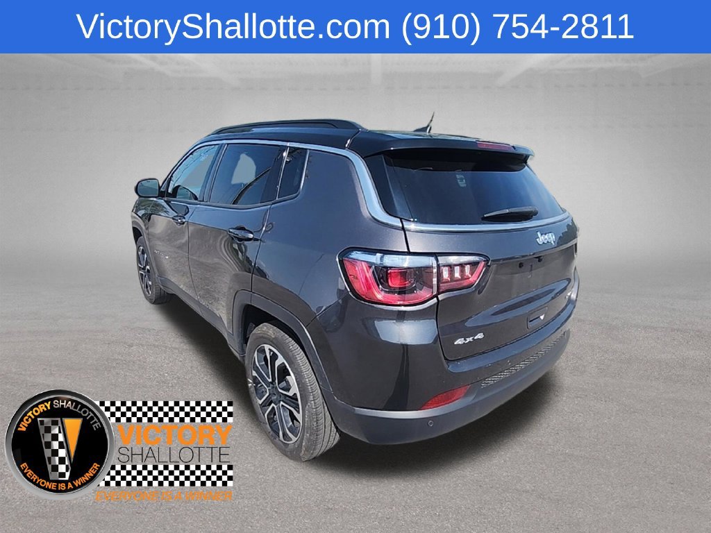 Certified 2024 Jeep Compass Limited AWD/4WD image 24