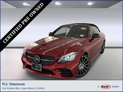 Certified 2020 Mercedes-Benz C 300 Cabriolet
