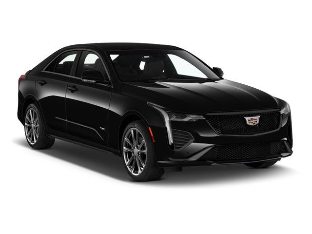 Used 2026 Cadillac CT4 V Blackwing w/ Carbon Fibre 1 Package RWD image 1
