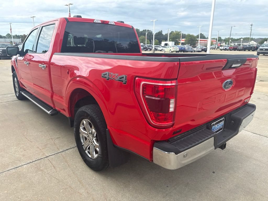 Used 2022 Ford F150 XLT w/ Equipment Group 301A Mid AWD/4WD image 6