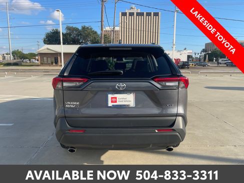 Certified 2025 Toyota RAV4 XLE FWD image 5