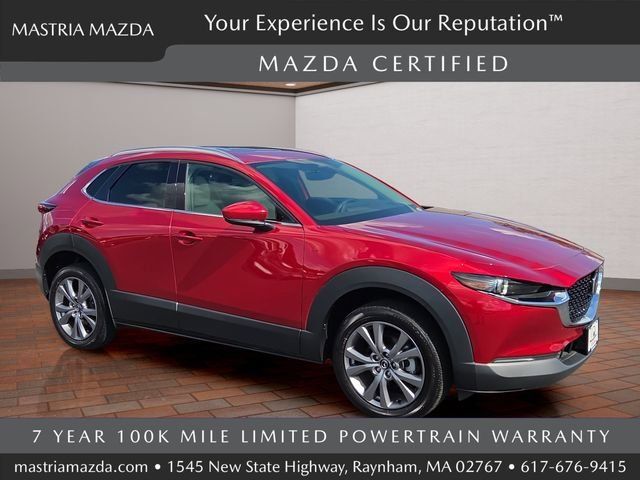 Certified 2024 MAZDA CX-30 AWD 2.5 S w/ Premium Package image 1