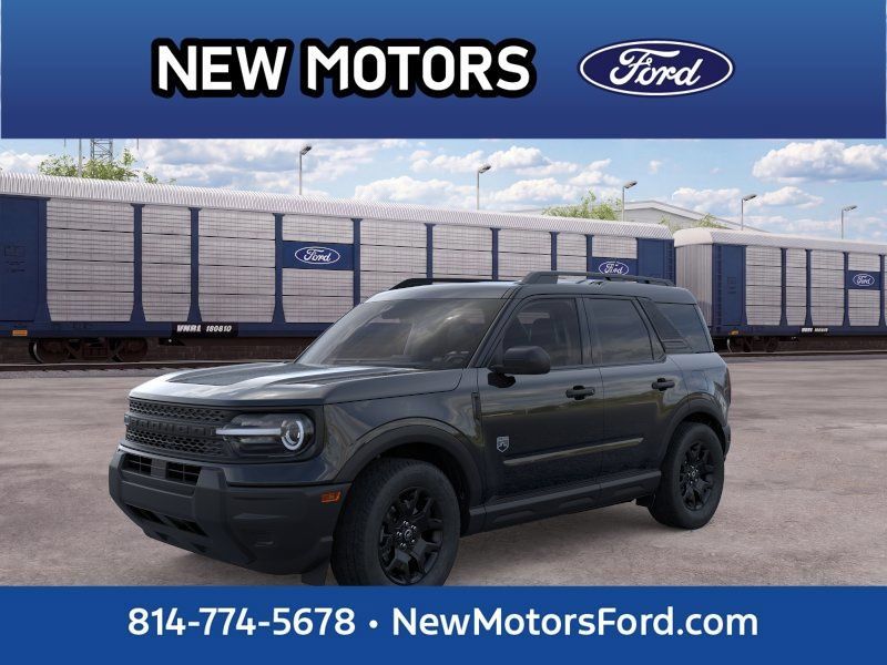 New 2026 Ford Bronco Sport Big Bend AWD/4WD 360° Tour