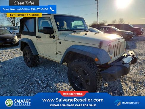 Used 2011 Jeep Wrangler Sport image 5