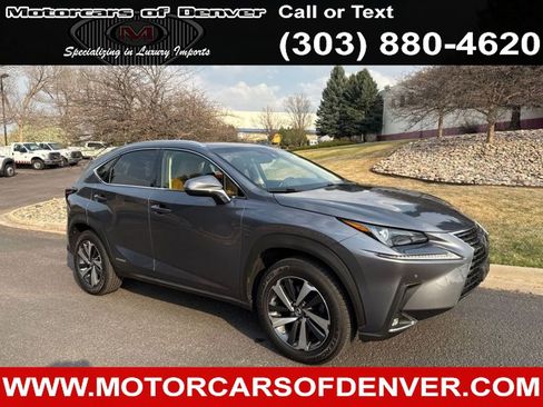 Used 2019 Lexus NX 300h AWD w/ Premium Package image 3