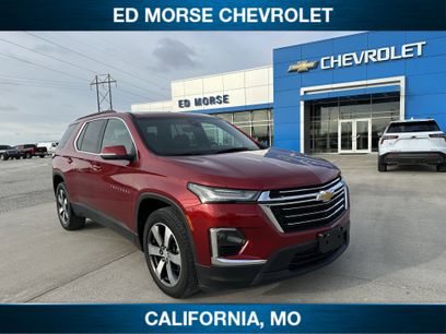 Certified 2023 Chevrolet Traverse LT w/ LT Premium Package