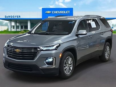 Used 2023 Chevrolet Traverse LT w/ LPO, Cargo Package