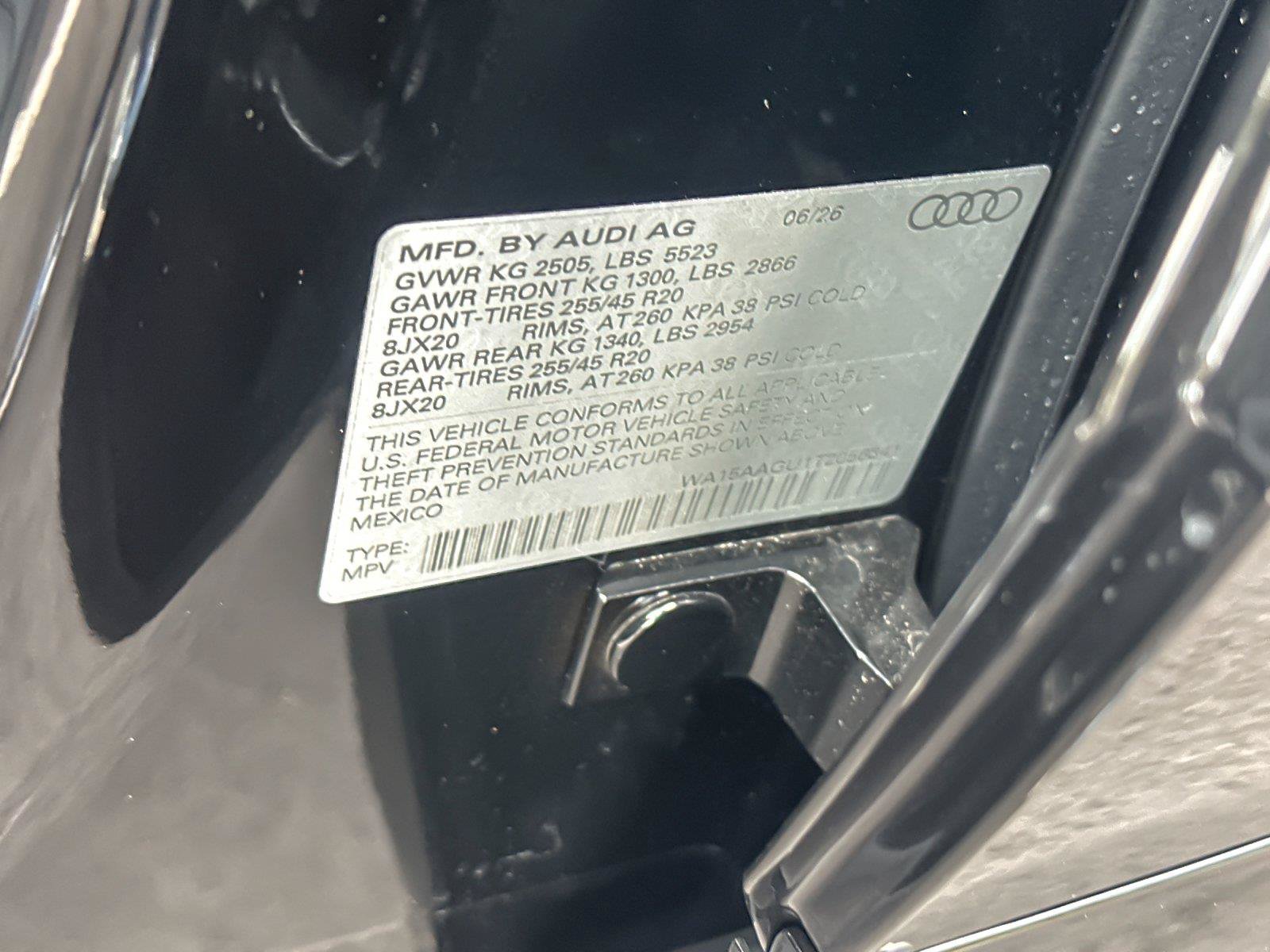 New 2026 Audi Q5 Premium Plus AWD/4WD image 28