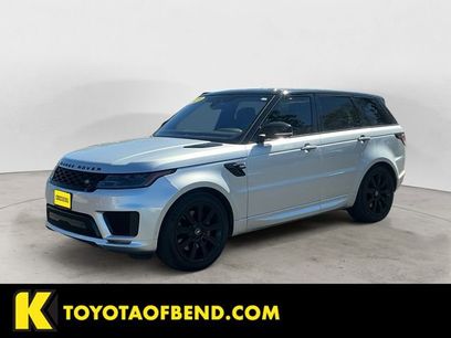 Used 2019 Land Rover Range Rover Sport Autobiography