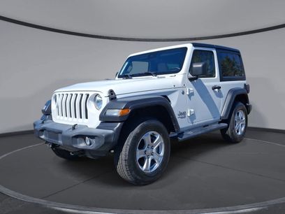 Used 2020 Jeep Wrangler Sport