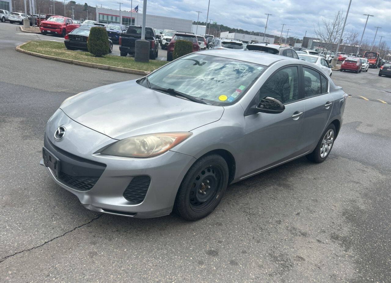 Used 2012 MAZDA MAZDA3 i Sport FWD image 1