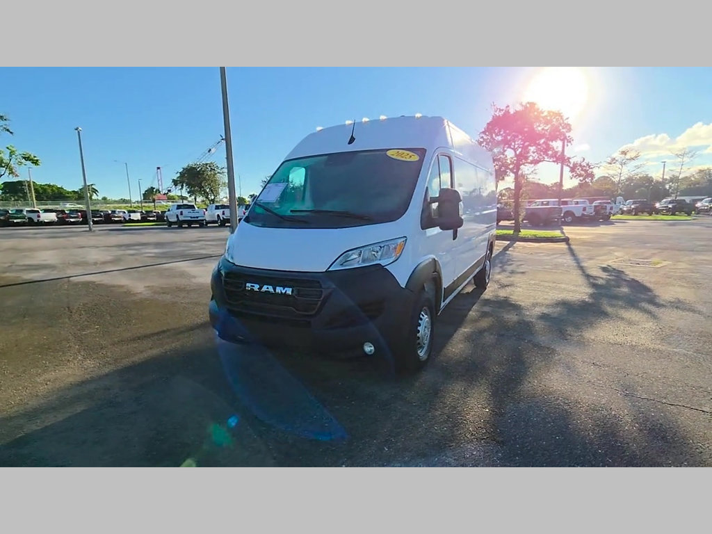 Used 2025 RAM ProMaster 2500 w/ Convenience Group FWD image 50