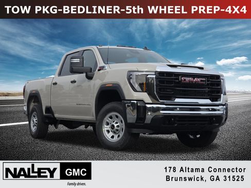 New 2026 GMC Sierra 2500 Pro w/ 1SA Pro Safety Plus Package image 1