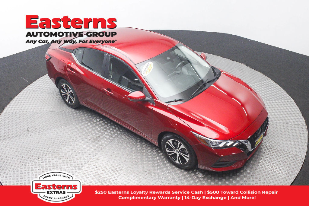 Used 2023 Nissan Sentra SV w/ All-Weather Package FWD image 4