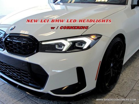 Used 2023 BMW 330i 330i M SPORT PKG+ DRIVING ASSI w/ M Sport Package image 3