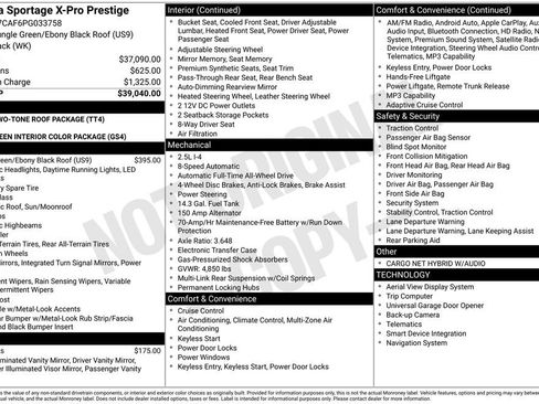 Certified 2023 Kia Sportage X-Pro Prestige image 5